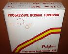 0.90ea Progressive Cr39 Polylens Clear Semifin 75mm 3 200 5 275 Free Ship