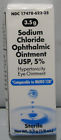 17478062235 01--17478062235 Chloride Ointment Ophthalmic Ml Sodium 3.5 Usp 5