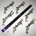 05-769-5q Fisher Scientific Set Of Six Castaloy Clamps