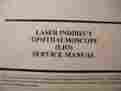 0614-135-00 Lumenis Lio Laser Indirect Ophthalmoscope Service Manual