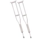 10401-1 Drive Medical Aluminum Crutch With Comfortable Underarm Pad 811032481459