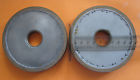 110mm Od Wid Bronze Wheel Glass 15mm Mint 25mm Maxima Arbor Indo Bonded Roughing