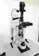 11112 Slit Lamp Erose Superior Haag Streit Type 2 Step With Wooden Base Free Ship Worldwide