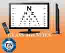 11221 Erose Lcd Acuity Chart System 17 Vision Testing Eye