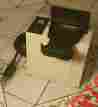12-051 Compact Hilco Gfc Hot Air Eyeglass Frame Warmer Heater