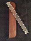 4447r 14 Case Optical Bar Leather Desc. Vb-15 Brown Prism Vertical