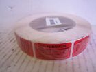 140509 Roll Products Of Formalin Labels Height Width New Usa