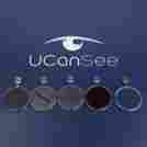 00888107079842 158-m-l Ucansee 158 Pcs Optical Trial Lens Set Metal Rim In Case With Free Frame