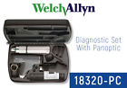 18320-pc Welch Allyn Halogen Ophthalmic Set Including Ophthalmoscope Retino New