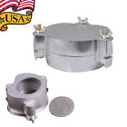 190891477149 Denshine Dentist Dental Lab Aluminium Denture Flask Compressor