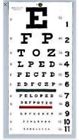 195-0001240-00 Topcon Wall Snellen Eye