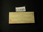 C1940o 1965 American Optical Stereoscopic Vision Test Charts Used