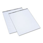 35-sheet 2 34 Nature Unruled White Carton 27 Pads Easel