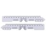 2 Pcs Pd Ruler Pupillometers For Measuring Pupillary Distance Single Pd Or