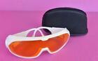 200-515nm Od4 Argon Laser Glasses Uvex Od5 Adjustable W Case 30 Day Warranty