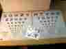 2104 Precision Vision Logarithmic Visual Acuity Eye Chart 1 2 Cat 10 Feet New