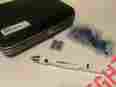 23-0588 Mentor Exlnt Cond Tonometer Tonopen Tono-pen Ref Xl W Case Extras