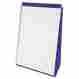 24-022 Ampad Tabletop Flip Chart Easel Unruled 20 X 28 White Sheets 074319240228