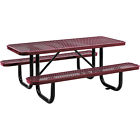 277152rd Global Industrial 72 Rectangular Expanded