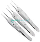 3-pcs-castroviejo-mcpherson-tying-straight-forceps Premium Instruments 3 Pcs