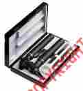 3012 Re-mini Pocket Otoscope Ophthalmoscope 2.5v Riester Ri-mini Set Hl Black In Case