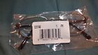 50-21-145 31748 Safety Eyeglasses Frame Pewter Optical Optometry Prop