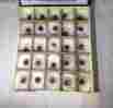 Be-098 351897 Expo 25 Blue Pieces-artificial Eyes Set Ocular Prosthetic Genuine Quality Free Shi
