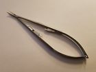 355-404 Jarit Curved Castroviejo Eye Needle Holders With Lock Ophthalmology