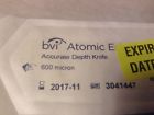 370260 Bvi Atomic Edge Accurate Depth Knife Micron Ref Quantity New