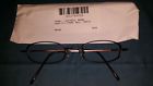 46-19-135 38438 Safety Sidestreet Brown Spectacle Frame Eyeglasses Optometry