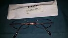 50-19-140 38442 Safety Sidestreet Brown Spectacle Frame Eyeglasses Optometry