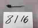 392045 Weck Bipolar Iris Forcep Curved Up Surgical