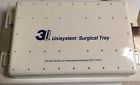 3i Osseotite Biomet Zimmer Unisystem Dental Implant Surgical Tray Kit Plus