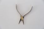 4003 Ers Premium Stainless Steel Short Chain Nose Pliers 767408938433