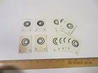 4113-4112 Keystone Pair Eccentric Circles Cards And Instructions
