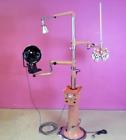 4158s560 American Optical Ao Ophthalmic Instrument Stand Phoropter Ophthalmometer Light