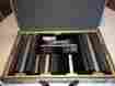 43-6ms Full Diameter Student Trial Lens Marco Optical Set W Metal Case