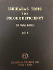 43217-12688 Kanehara Ishihara Test Chart Books For Color Deficiency Plates Latest