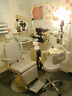 5385-s25668 Reliance Chair And Stand Ophthalmology Still In Private Office Use