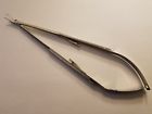55-2540 Ssi Jacobson Micro Curved Castroviejo Eye Needle Holder Lock