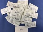 581033 Bvi Lot Of 20