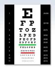 5n3ll3n3y3 Undisclosed Snellen Eye Chart
