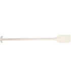 67775 Remco White Polypropylene Paddle Scraper Without Holes 812904021209