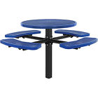 695292bl Global Industrial 46 Round In-ground