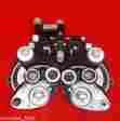 7500-i Burton Auto Cross Illumination Minus Cylinder Phoropter