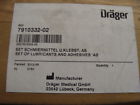 7910332-02 Draeger Medical Set Of