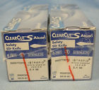 8065772445 Safety Clearcut Boxes Slit 6ea Knives 2 Alcon