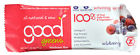 840609125007 Good Wildberry Greens Wellness Bar Gluten Free 1