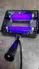 9312 Burton Vintage Lamp Model Uv Black Light Optometry Forensic Hand Held