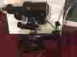B-2042 Bausch Lomb Vintage Bosch And Keratometer Ophthalmometer Sa Works